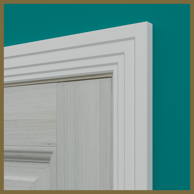 Stepped  Architrave