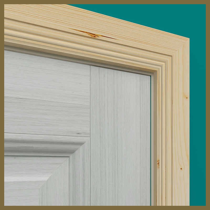 Georgian Pine Architrave