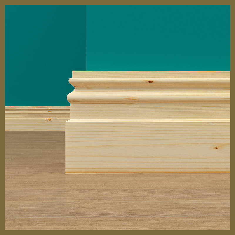 Conoial Pine Skirting Board