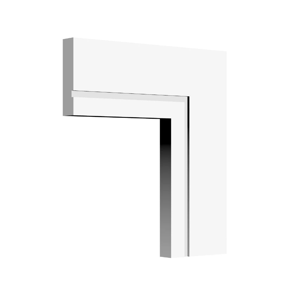 Square Edge 1 Groove   Architrave