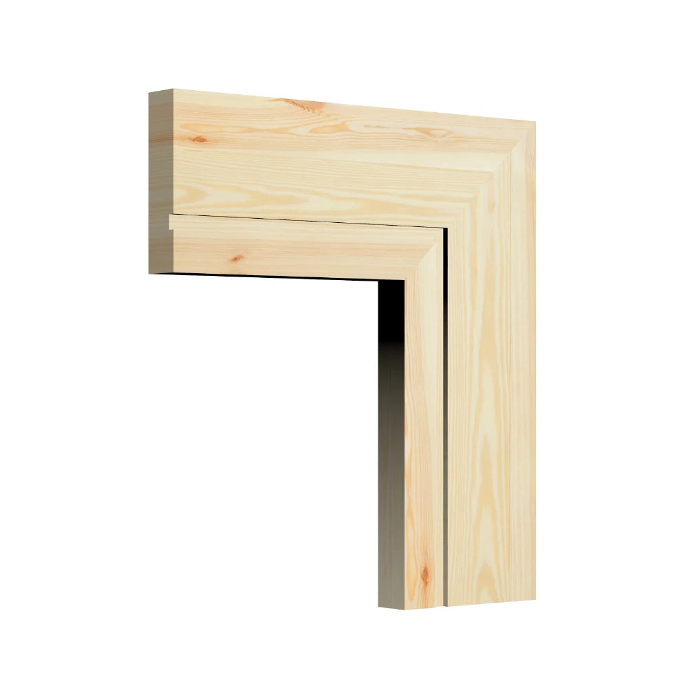 Square Edge Groove 1 Pine Architrave