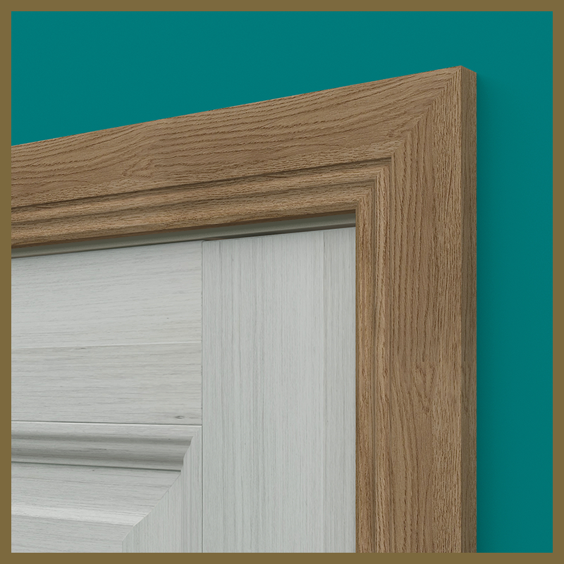Vintage 2 Walnut Architrave