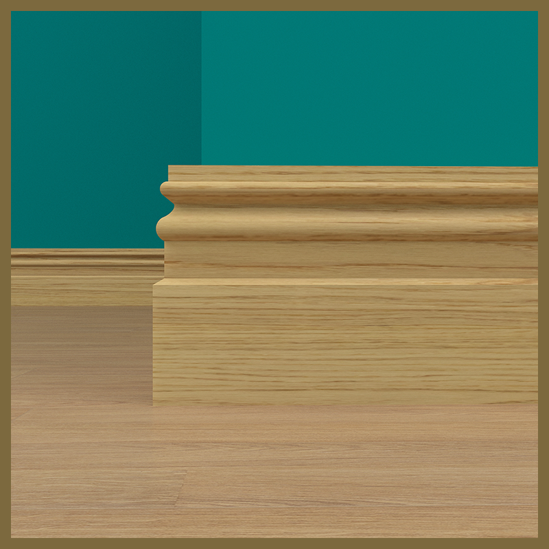 Conoial Oak Skirting Board