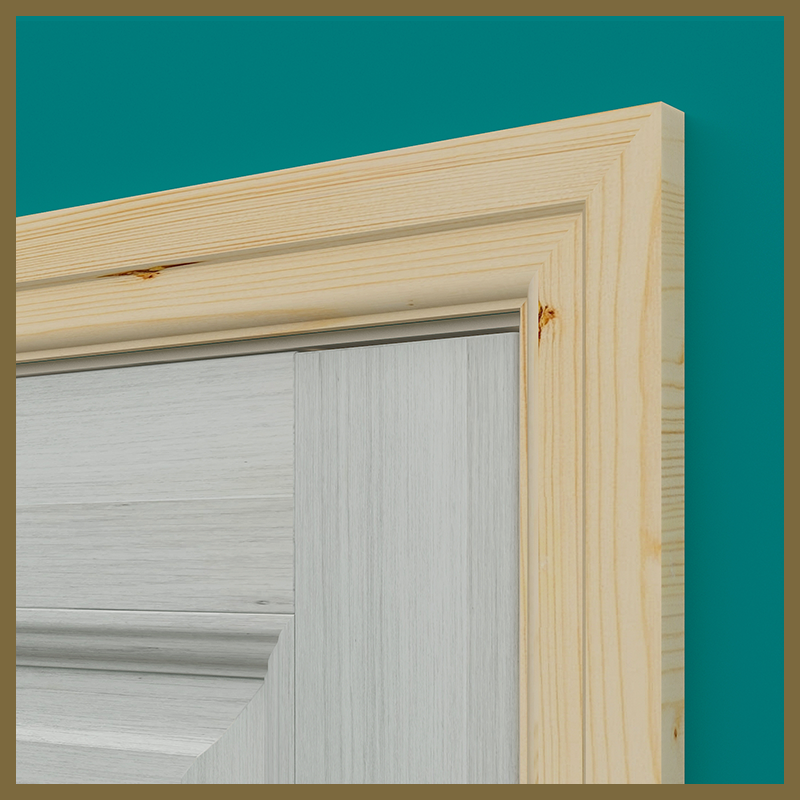 Lambs Tongue Pine Architrave