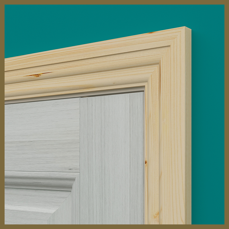 2 Stepped Pine Architrave