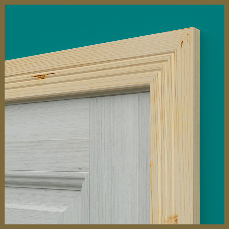 Edge 2x2 V 3 Groove Pine Architrave