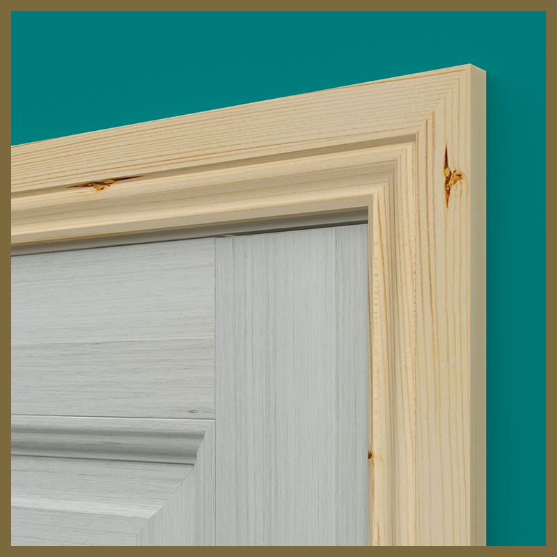 Ogee Pine Architrave