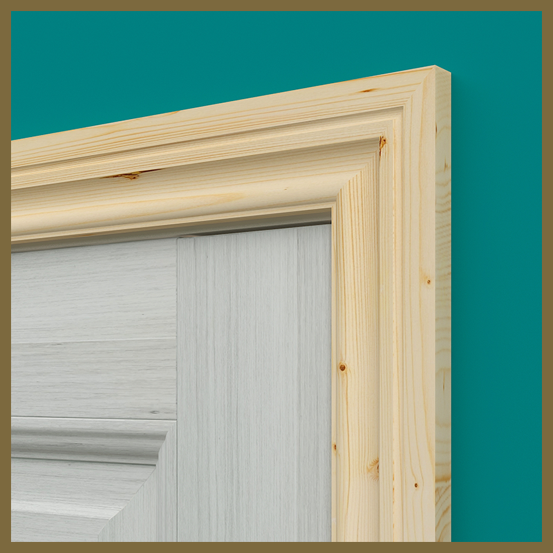 Skirt 327 Pine Architrave