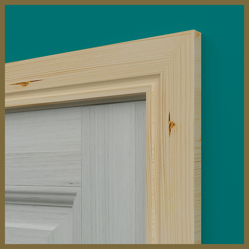 Contemporary Pine Architrave