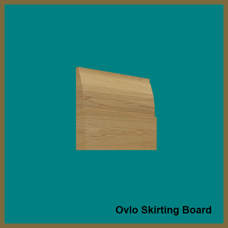 Ovlo Oak Skirting Board