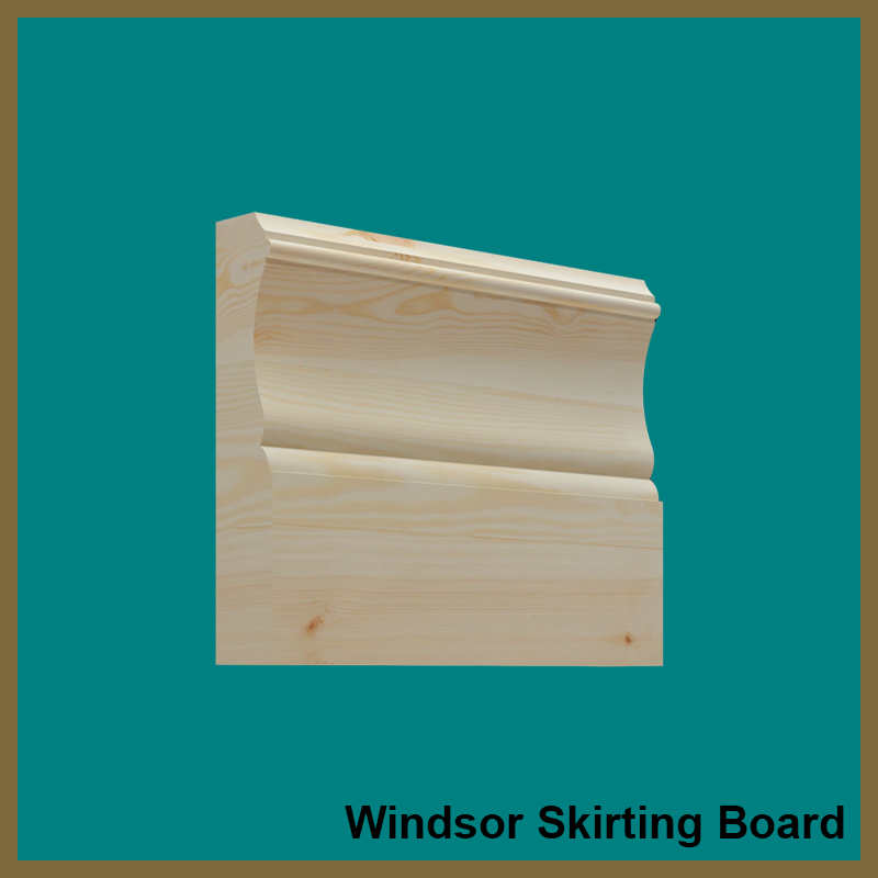 Windsor Pine Skirting Board