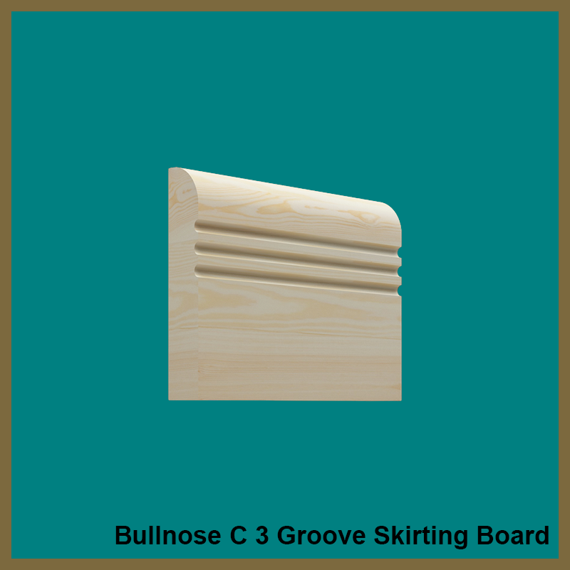 Bullnose C 3 Groove