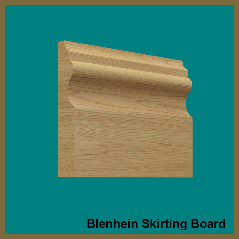 Blenhein Oak Skirting Board