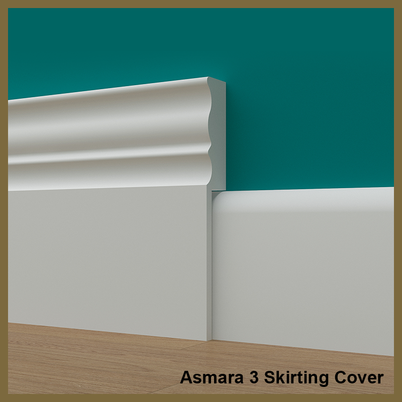 Asmara 3 Skirting Board Cover