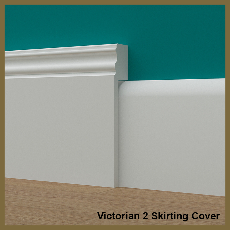 Victorian 2 Skirting Board Cover