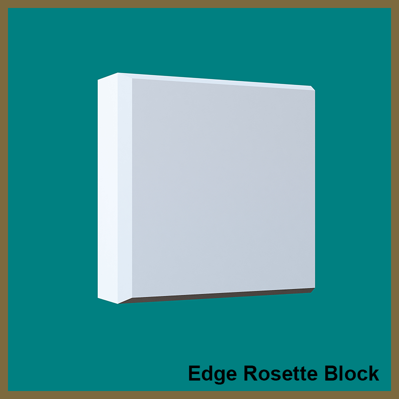 Edge Rosette Block