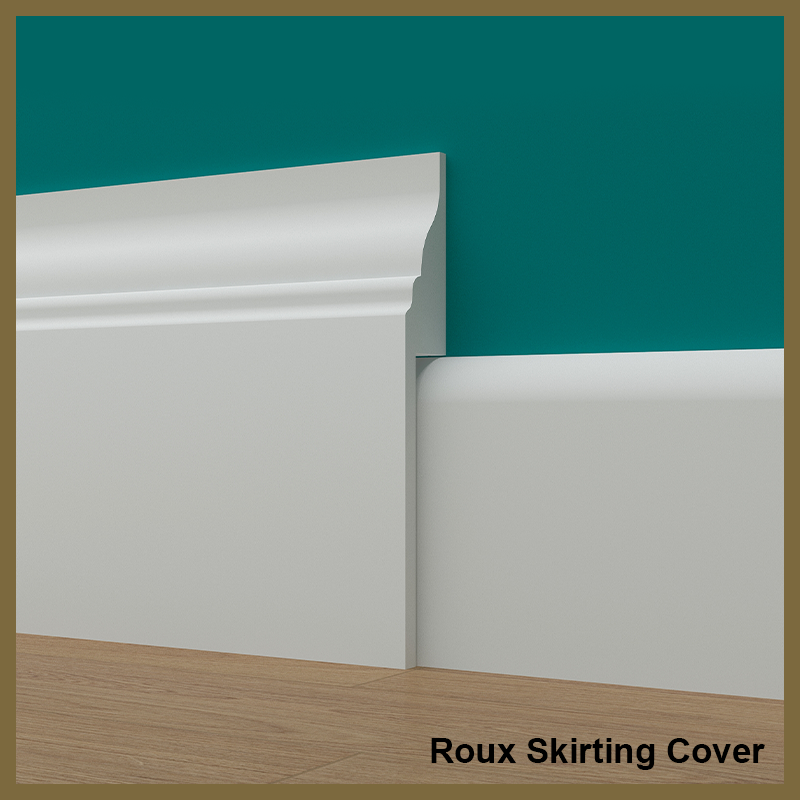 Roux Skirting Board Cover