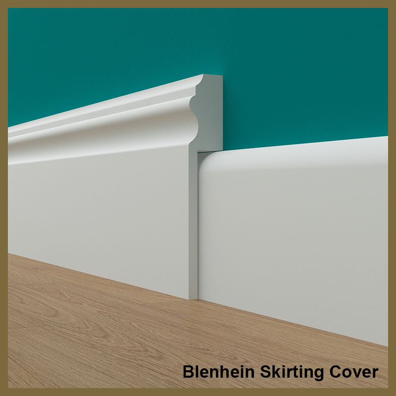 Blenhein Skirting Board Cover