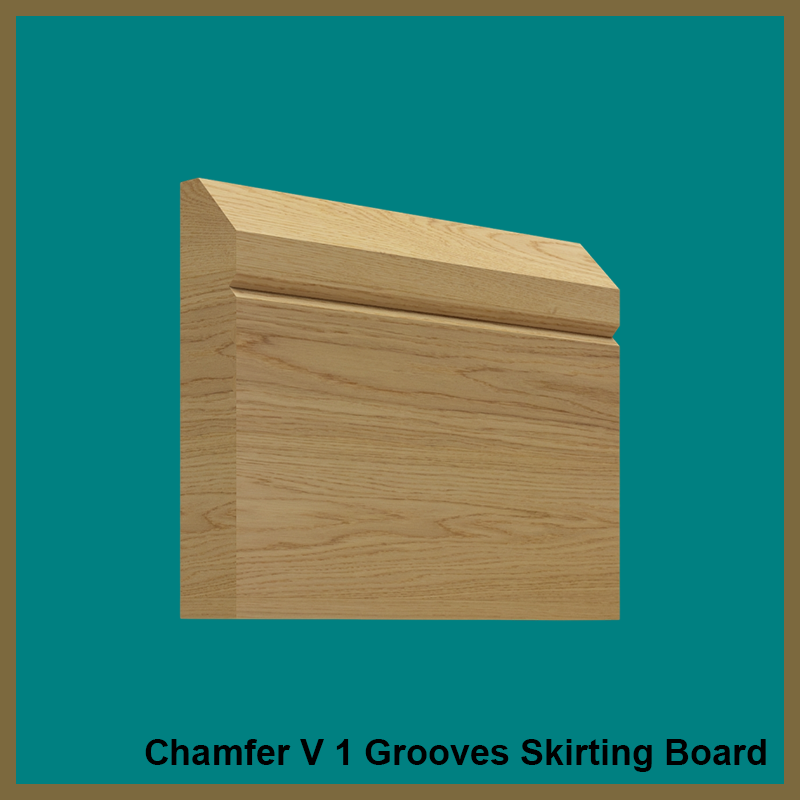 Chamfer V 1 Grooves