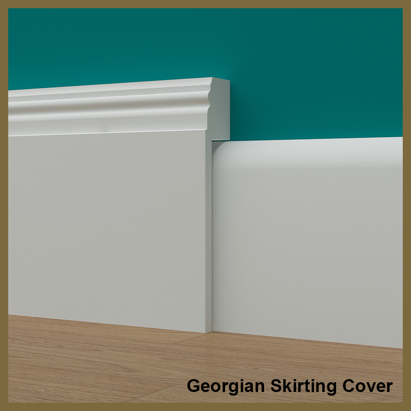 Georgian Skirting Board Cover