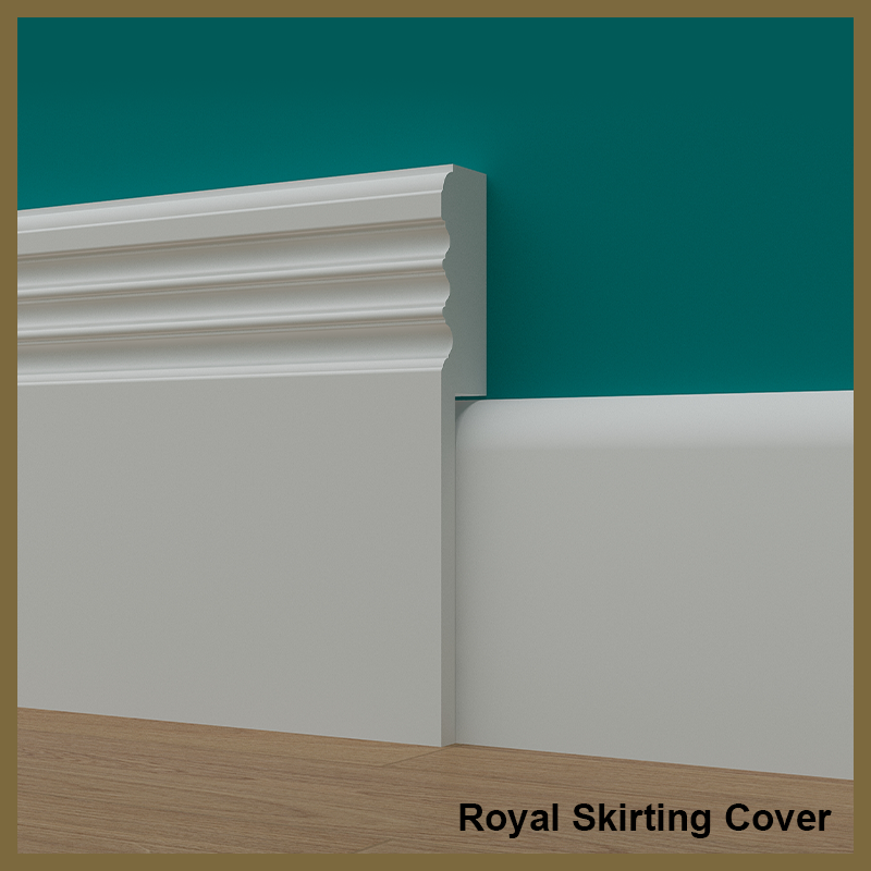 Royal MDF Skirting Board Cover