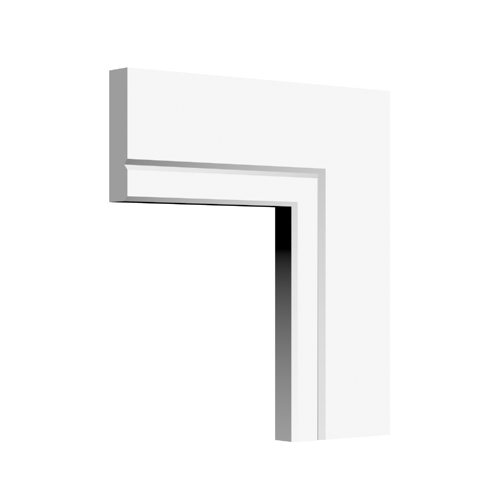 Edge 2x2 V 1 Groove Architrave