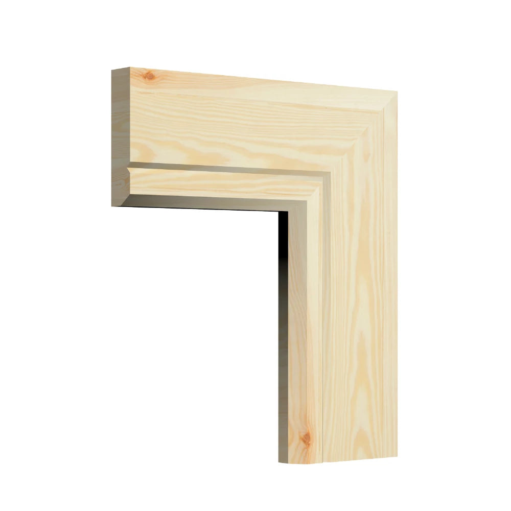 Chamfer V 1 Groove Pine Architrave