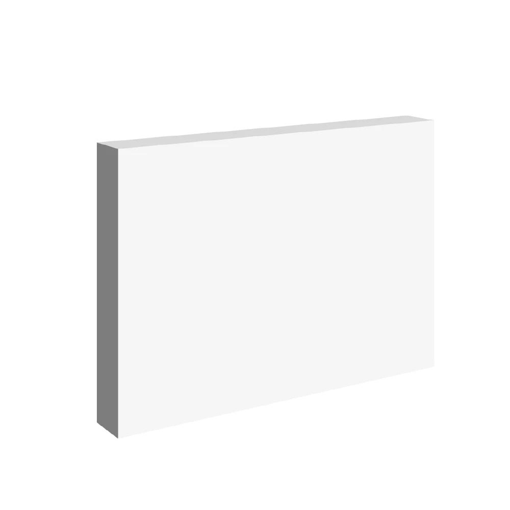 Square Edge  Skirting Board