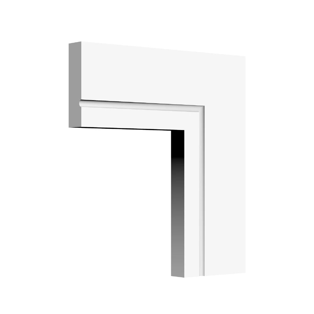 Square Edge C 1 Groove  Architrave