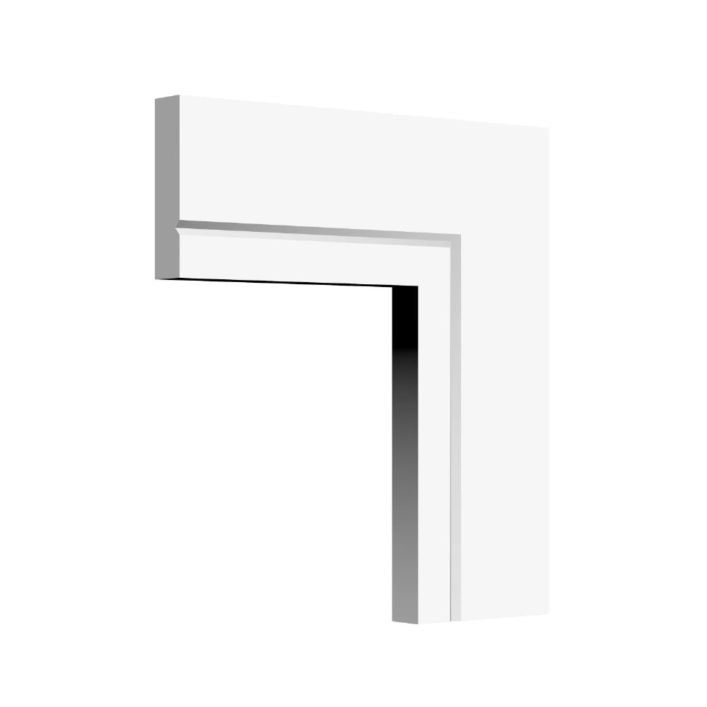 Square Edge V 1 Groove  Architrave