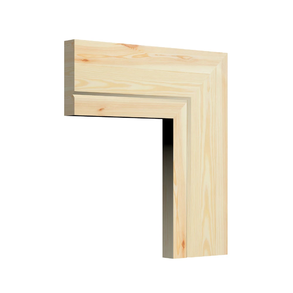 Square Edge V 1 Groove Pine Architrave