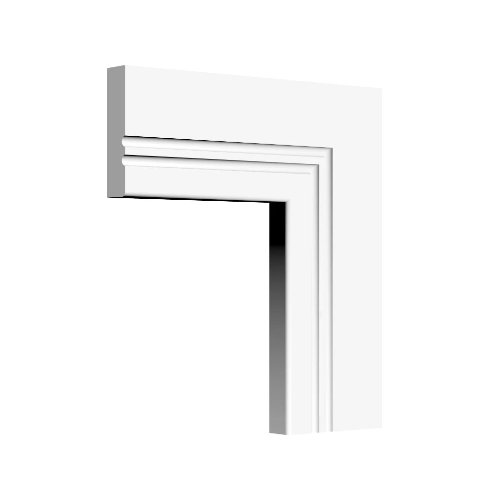 Pencil Round C 2 Groove  Architrave