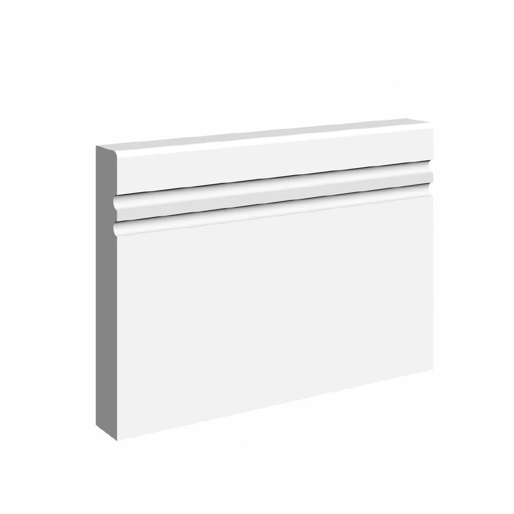 Pencil Round C 2 Groove  Skirting Board