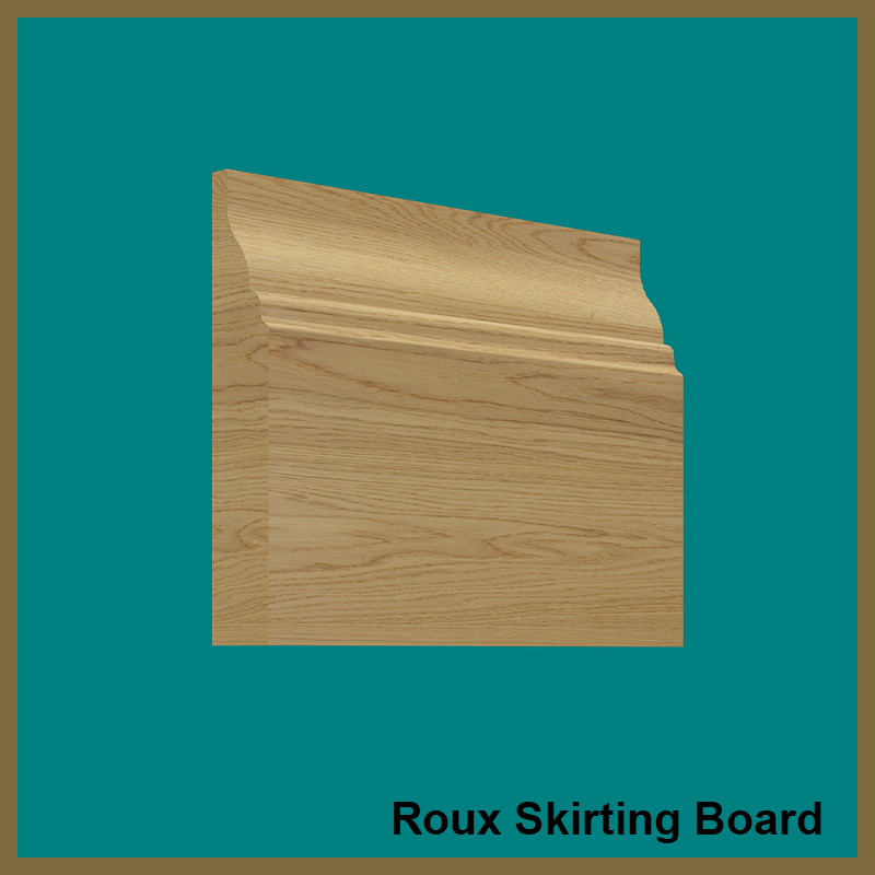 Roux Oak Skirting Board