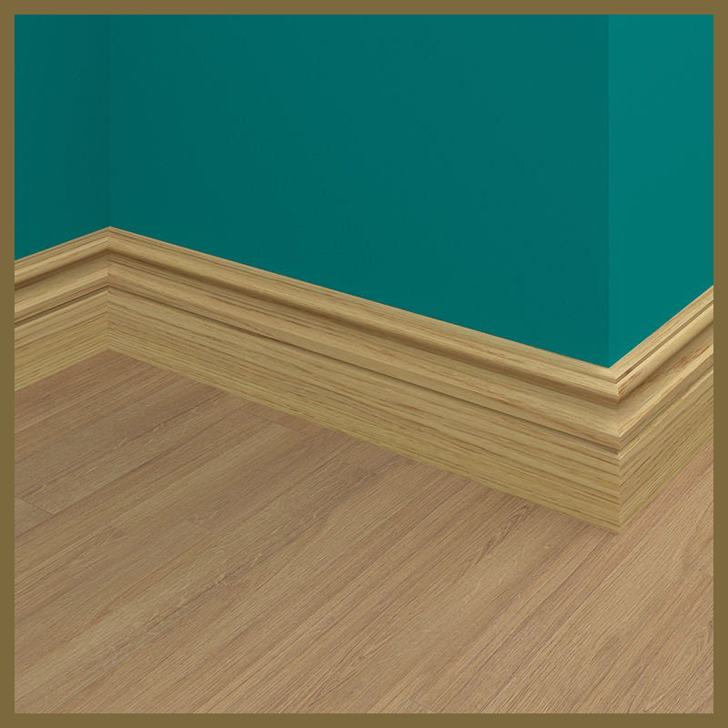 Look24 Oak Skiting Board