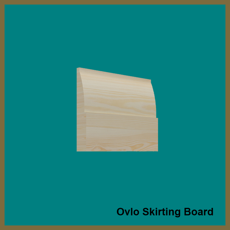 Ovlo Pine Skirting Board