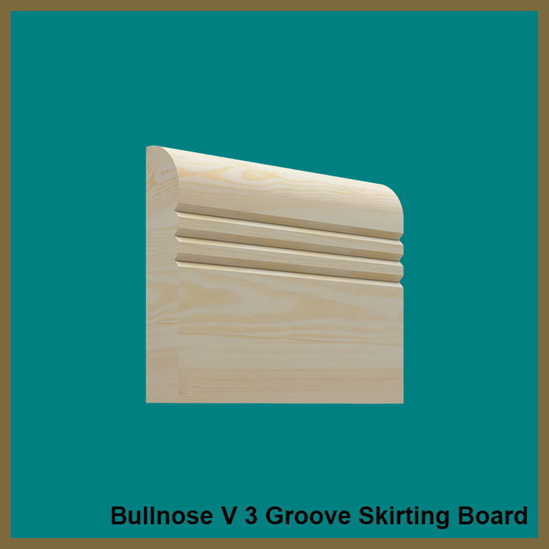 Bullnose V 3 Groove