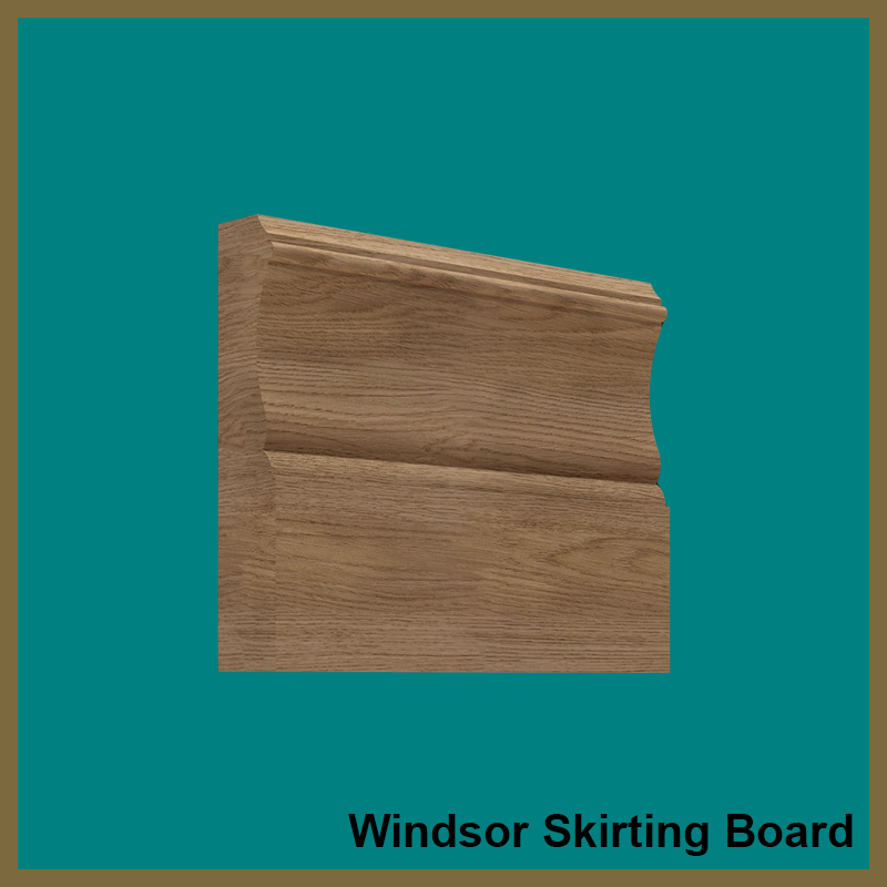 Windsor Walnut Skirting Board