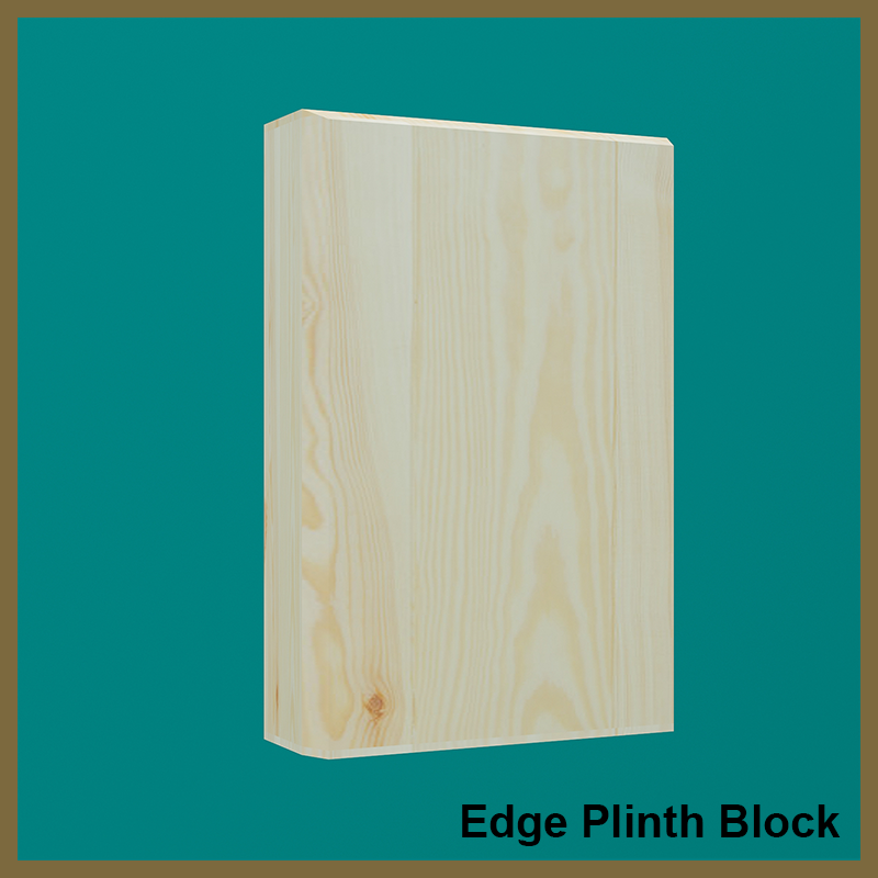 Pine Edge Plinth Block