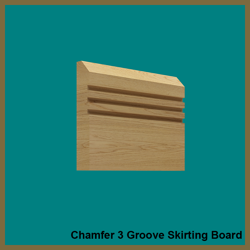 Chamfer 3 Groove