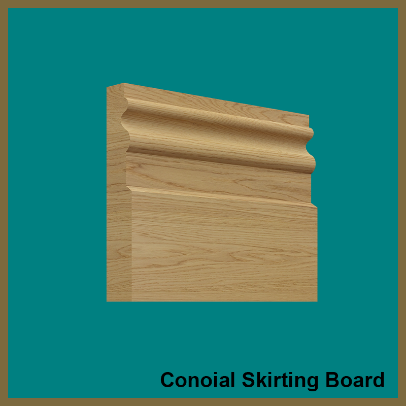 Conoial Oak Skirting Board