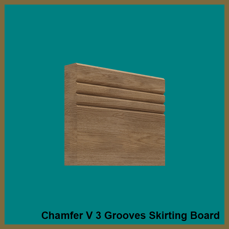 Edge 2x2 Growth V3 Oak Skirting Boards