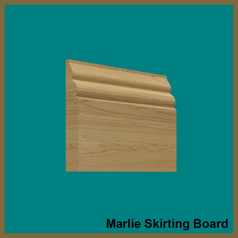 Marlie Oak Skirting Board