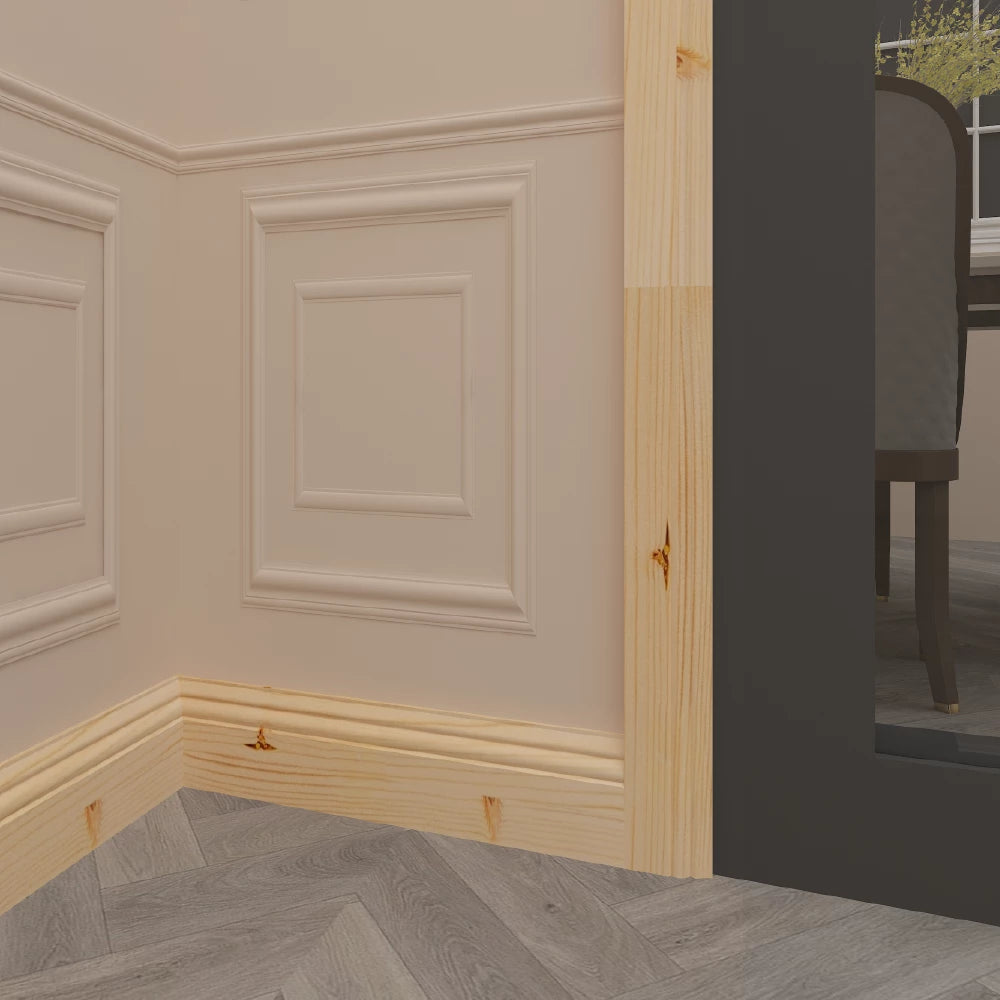 Marlie Pine Skirting Board