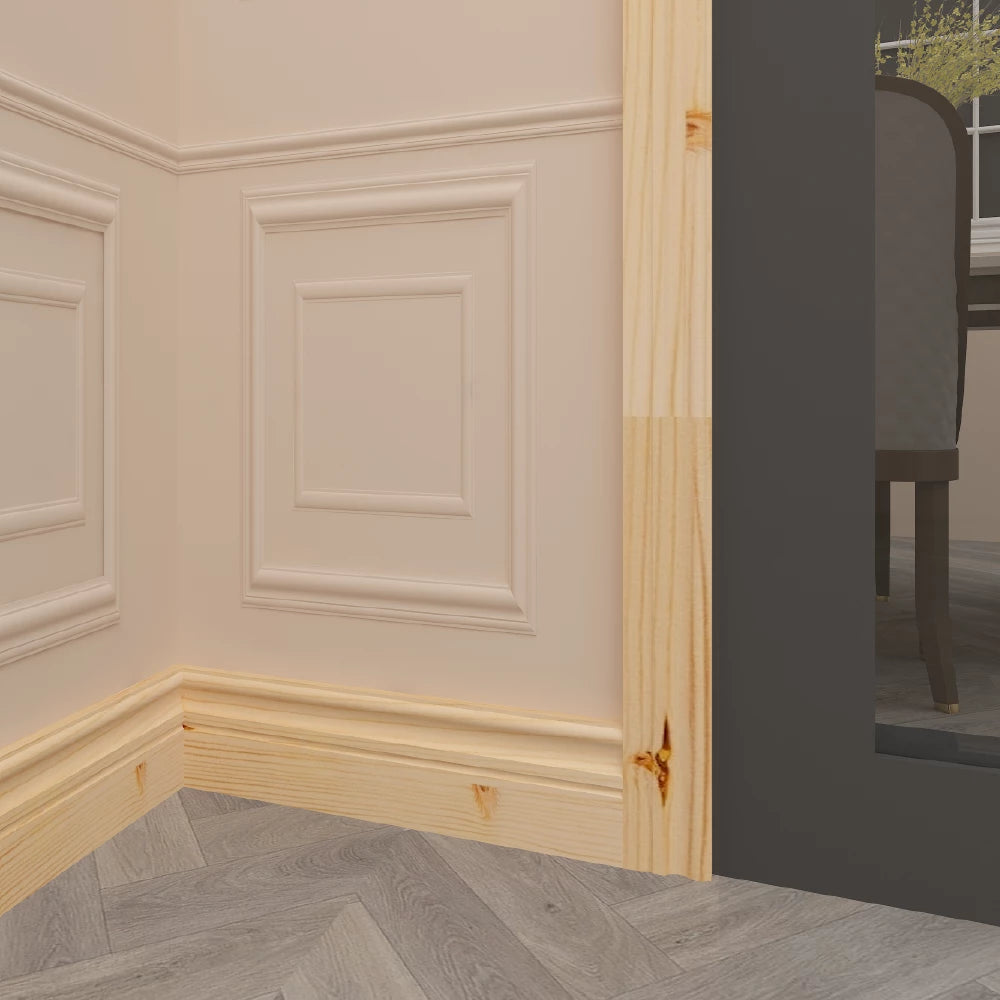 Skirt 327 Pine Architrave