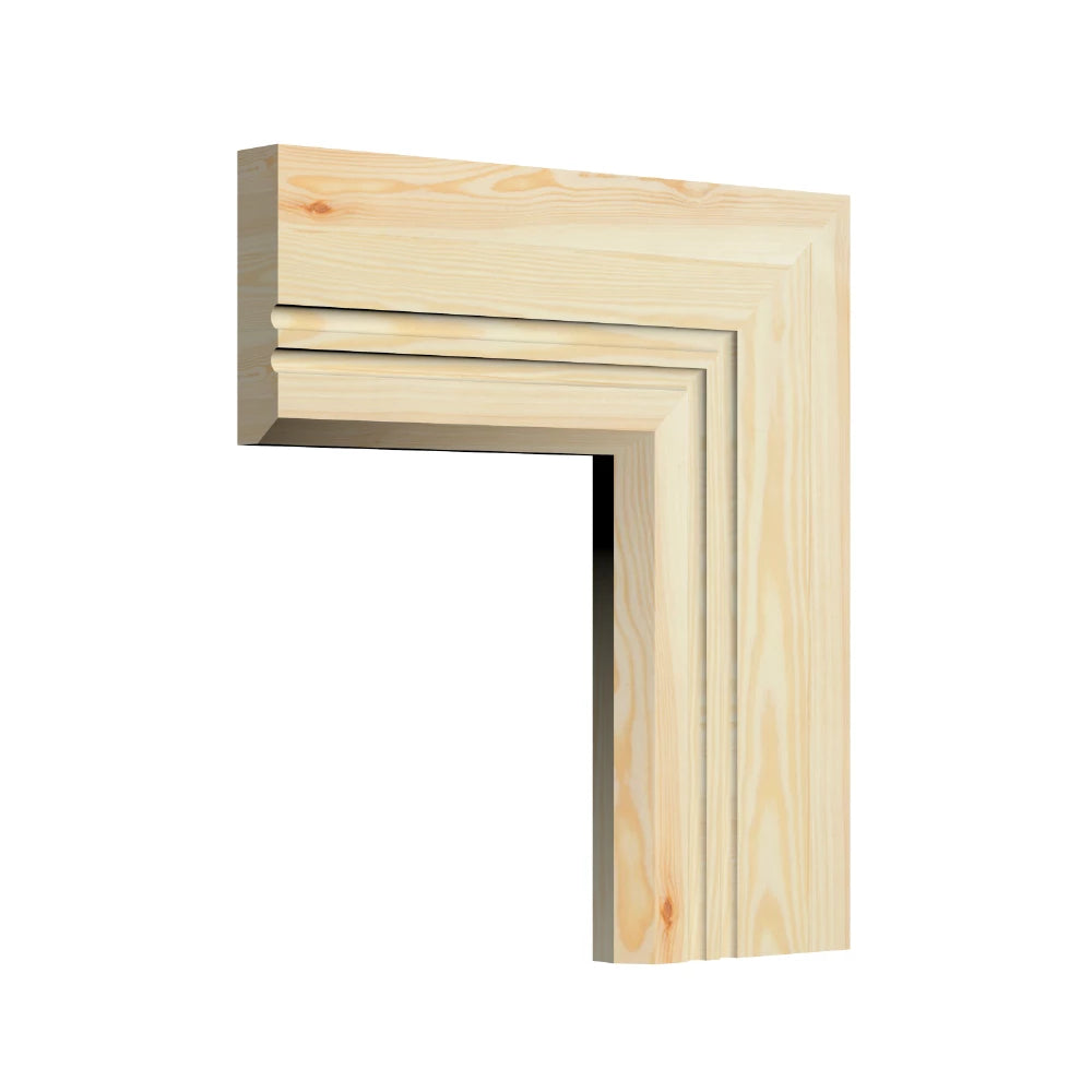 Chamfer C 2 Groove Pine Architrave