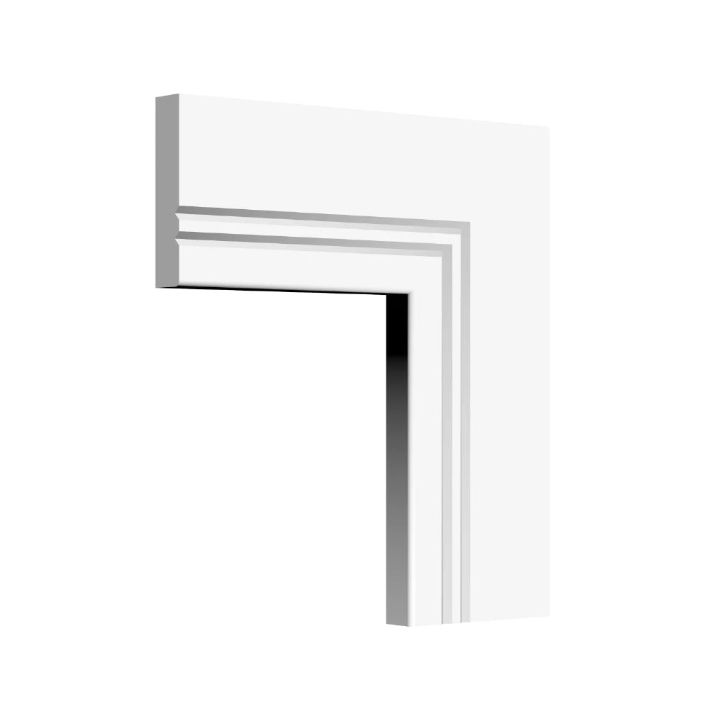 Pencil Round V 2 Groove  Architrave