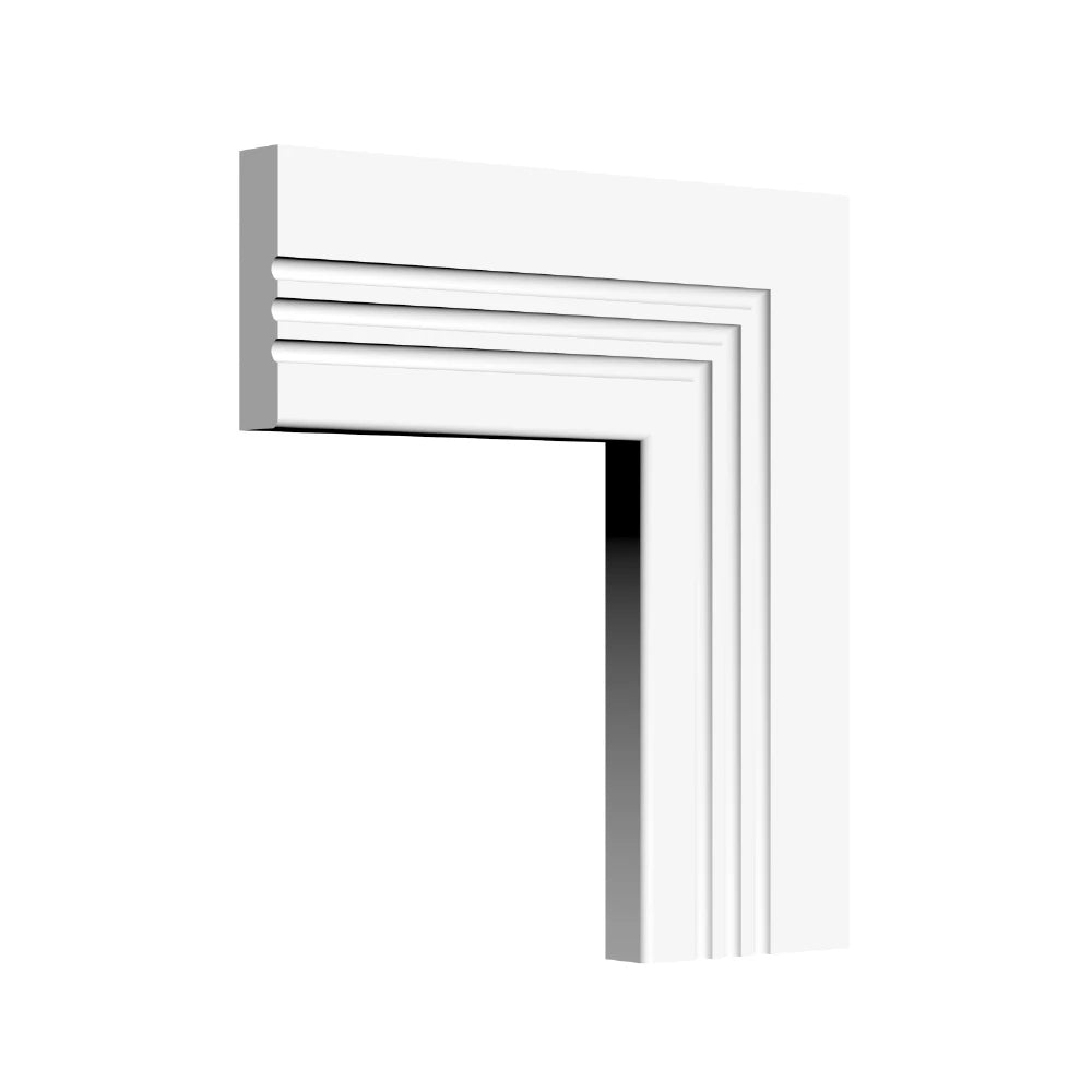 Pencil Round C 3 Groove Architrave