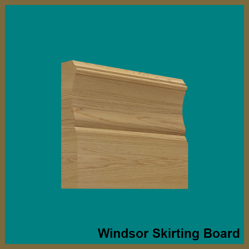 Windsor Oak Skirting Board