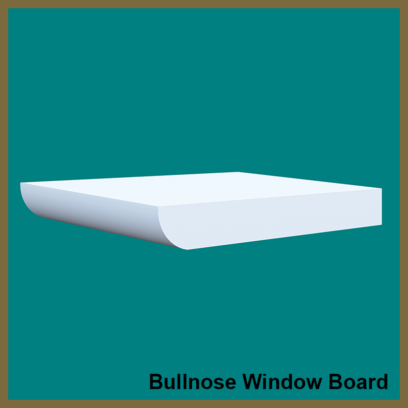 Bullnose Window Board